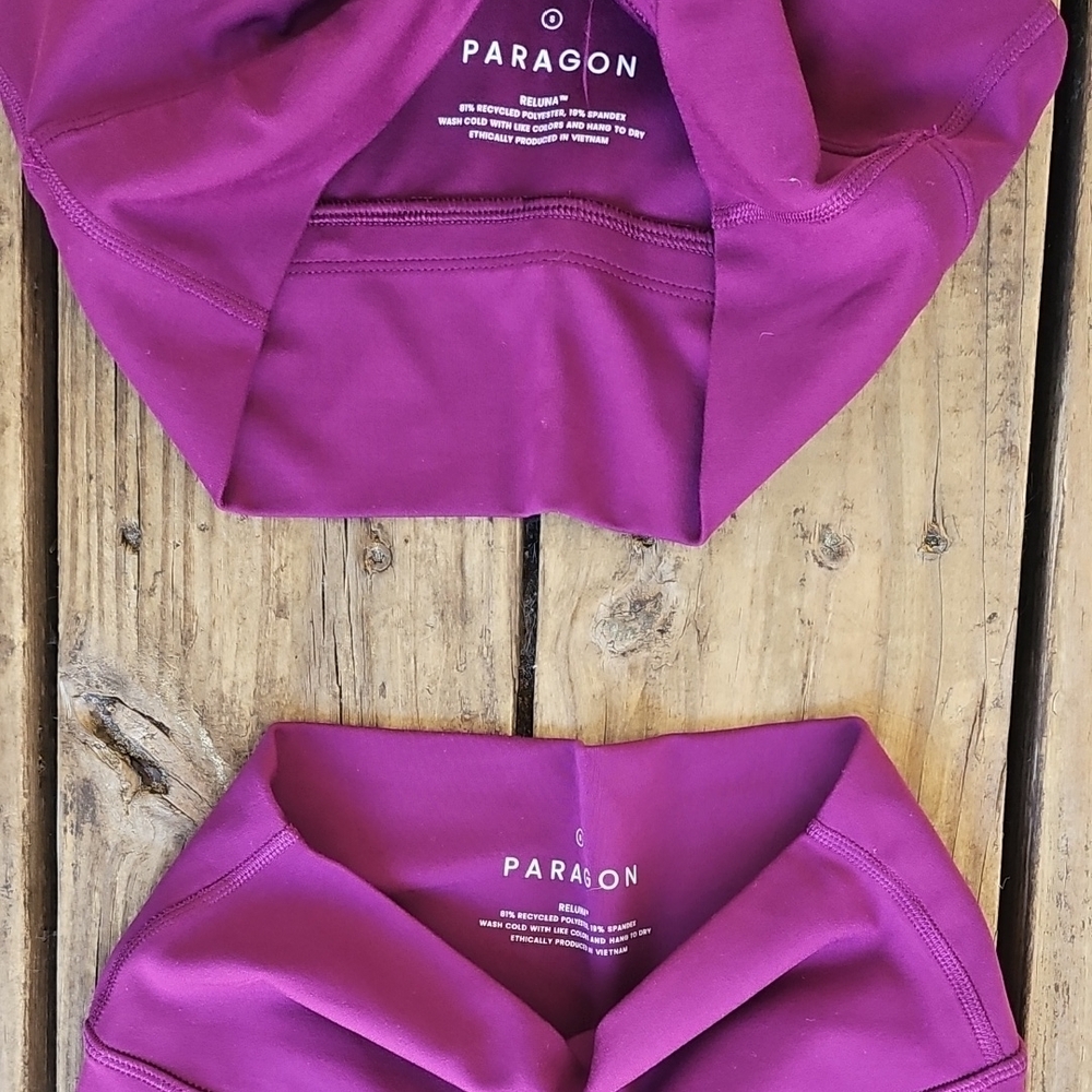 Paragon Deep Purple Activewear Set - Picture 7 of 7